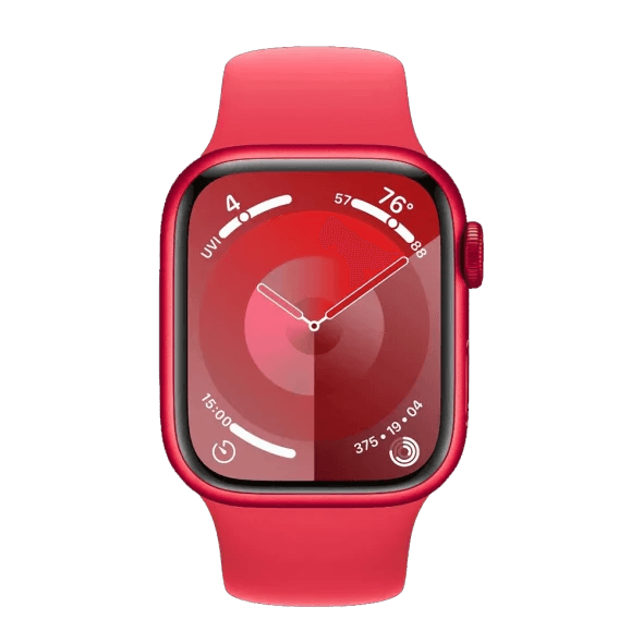Смарт-годинник Apple Watch Series 9 GPS + Cellular 41mm PRODUCT RED Alu. Case w. PRODUCT RED Sport Band - M/L (MRY83) 2