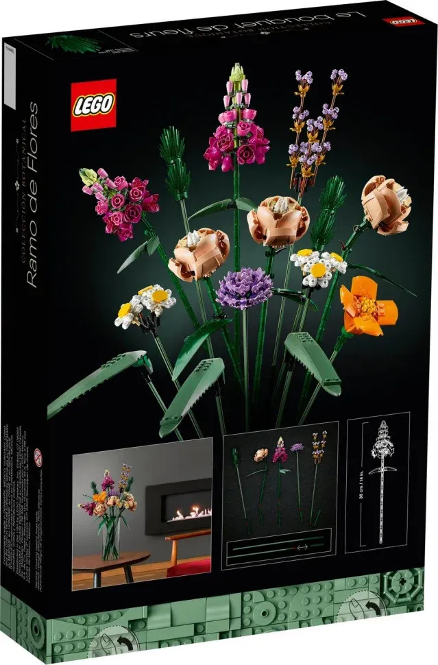 Конструктор LEGO Creator Expert Букет 10280 2