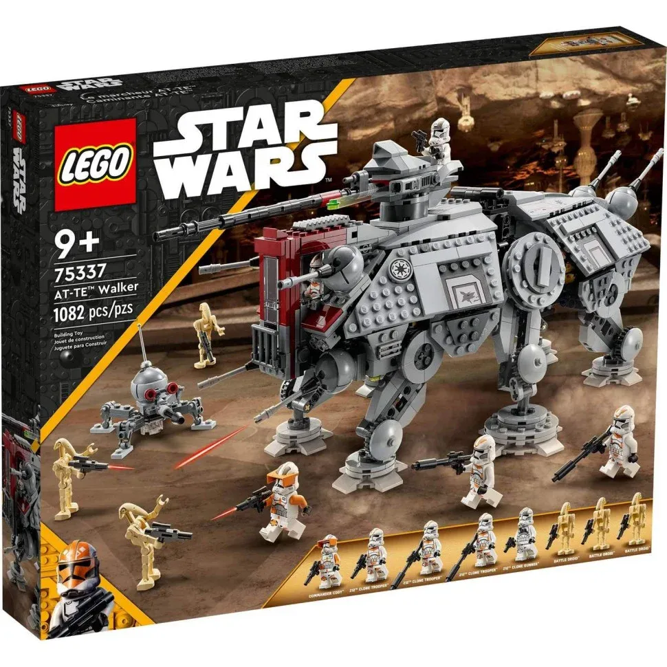 Конструктор LEGO Star Wars TM Крокохід AT-TE 75337 2