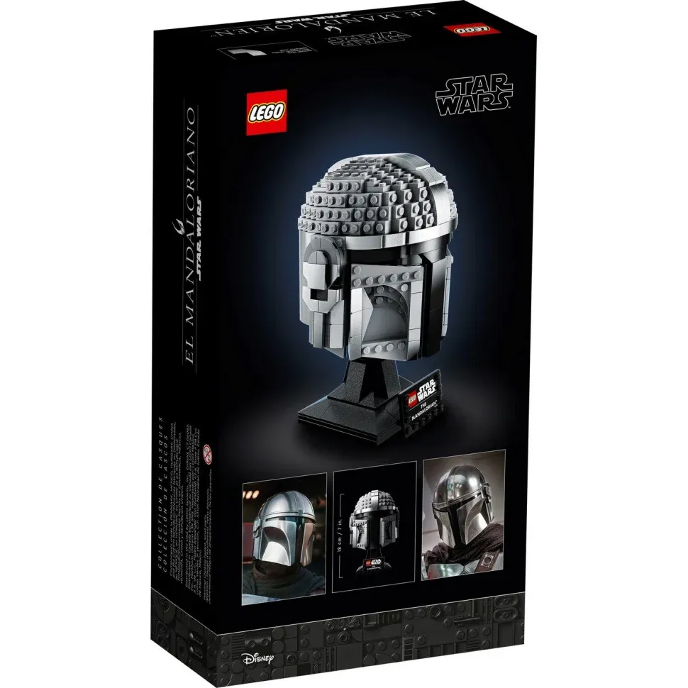 Конструктор LEGO Star Wars Шолом Мандалоріанця 75328 2