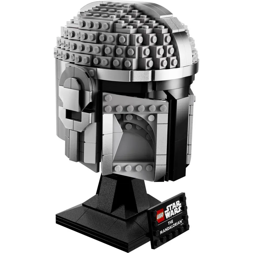 Конструктор LEGO Star Wars Шолом Мандалоріанця 75328 3