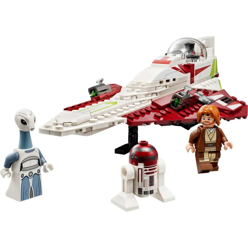 Конструктор LEGO Star Wars Джедайський винищувач Обі-Вана Кенобі 75333 3