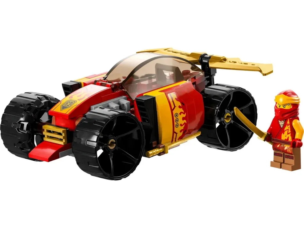 Конструктор LEGO Ninjago Гоночний автомобіль ніндзя Кая EVO 71780 3