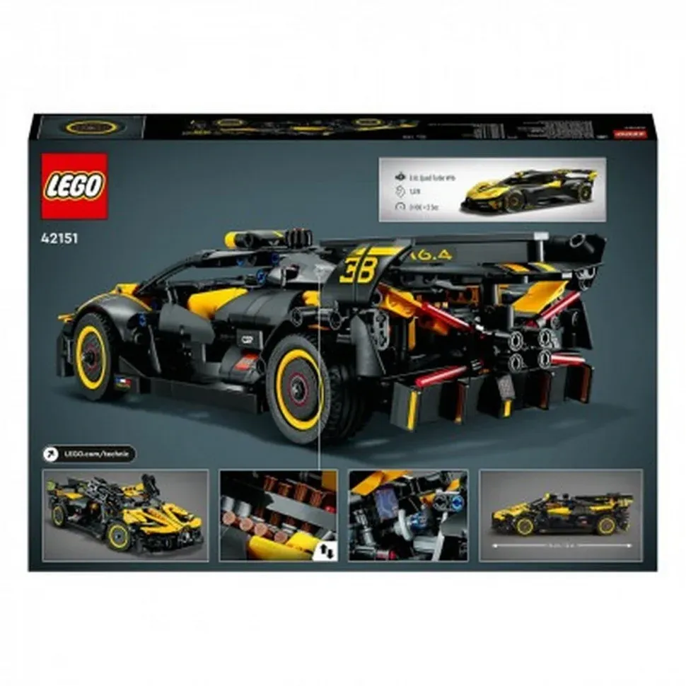 Конструктор LEGO Technic Bugatti Bolide 42151 2