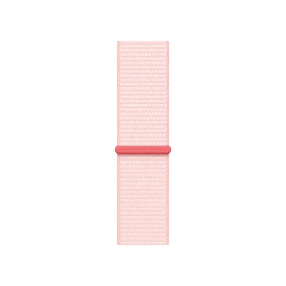 Смарт-годинник Apple Watch Series 9 GPS 45mm Pink Aluminum Case w. Light Pink S. Loop (MR9J3) 2