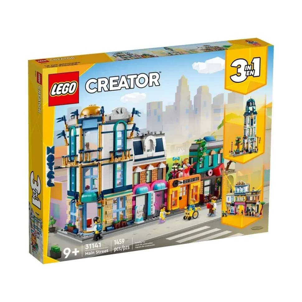 Конструктор Центральна вулиця LEGO 31141, 1459 деталей