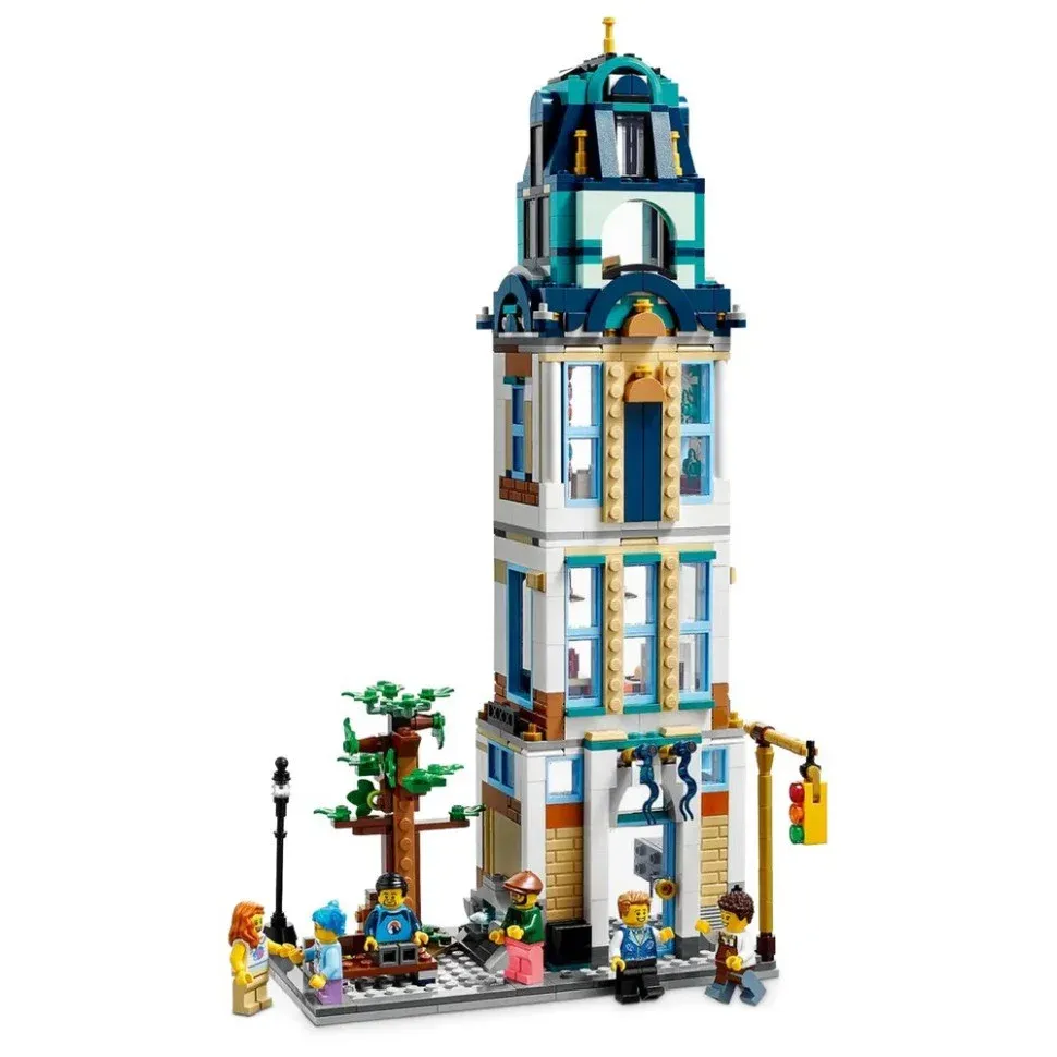 Конструктор Центральна вулиця LEGO 31141, 1459 деталей 3
