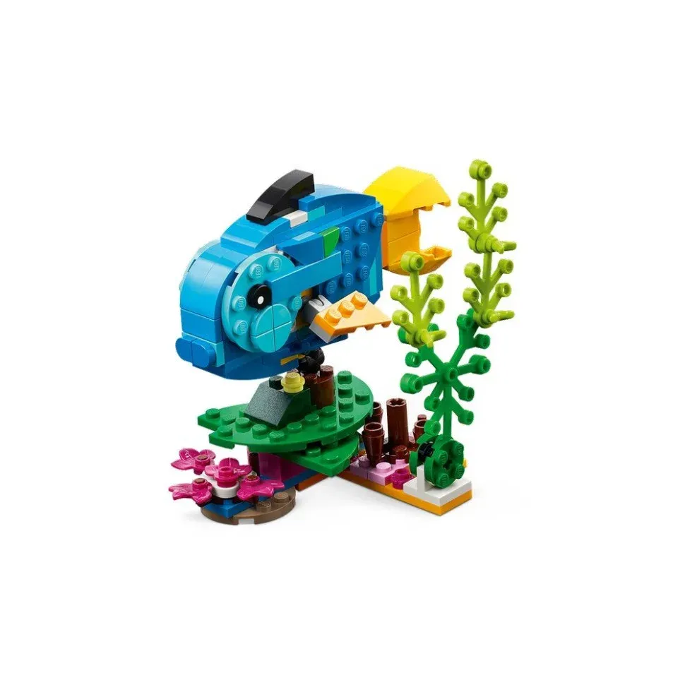 Конструктор Екзотичний папуга LEGO 31136, 253 деталі 3