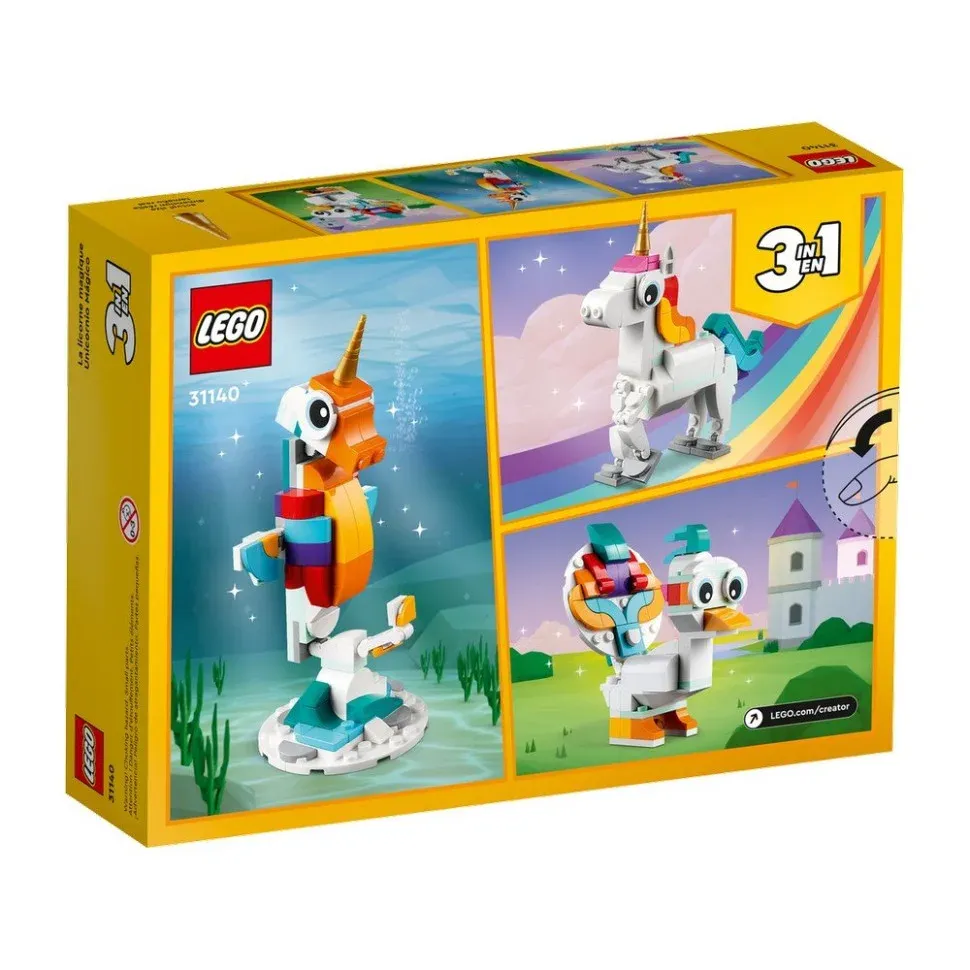 Конструктор Магічний єдиноріг LEGO 31140, 145 деталей 2