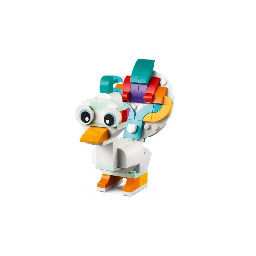 Конструктор Магічний єдиноріг LEGO 31140, 145 деталей 3