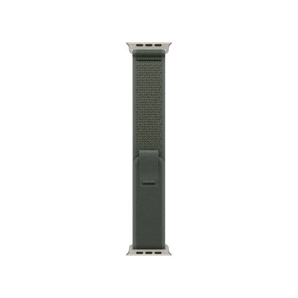 Смарт-годинник Apple Watch Ultra 2 GPS + Cellular 49mm Natural Titan. Case w. Green Trail Loop - M/L (MYT73+MXTP3) 3
