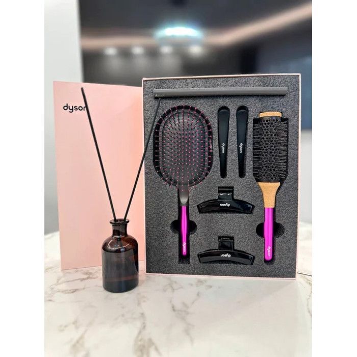 Подарунковий набір Dyson Styling gift set in Fuchsia 3