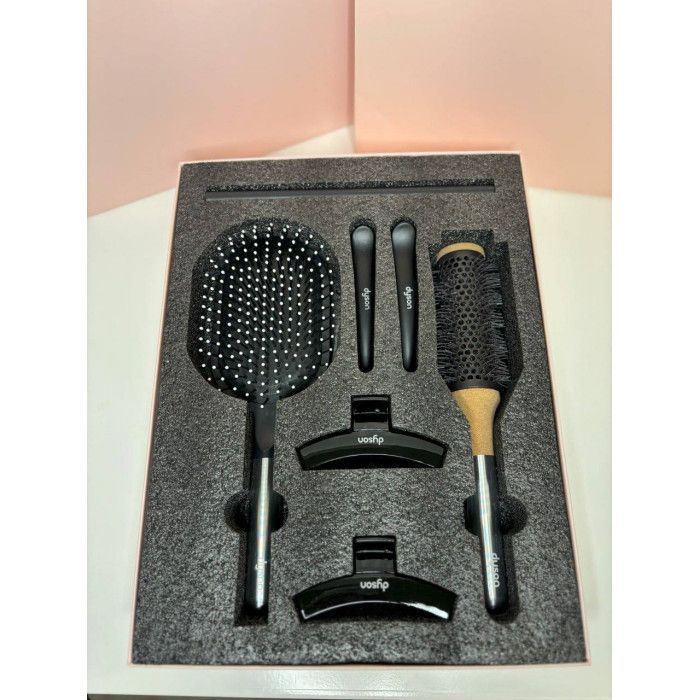 Подарунковий набір Dyson Styling gift set in Nickel 2