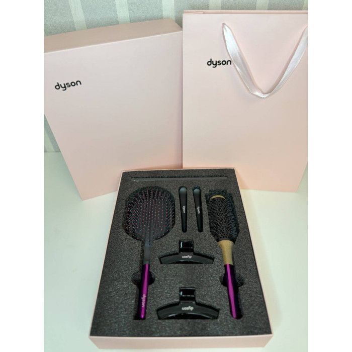 Подарунковий набір Dyson Styling gift set in Fuchsia 2