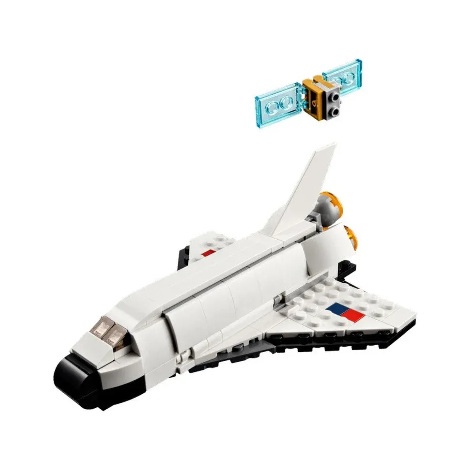 Конструктор дитячий Космічний шатл LEGO 31134, 144 деталі 2