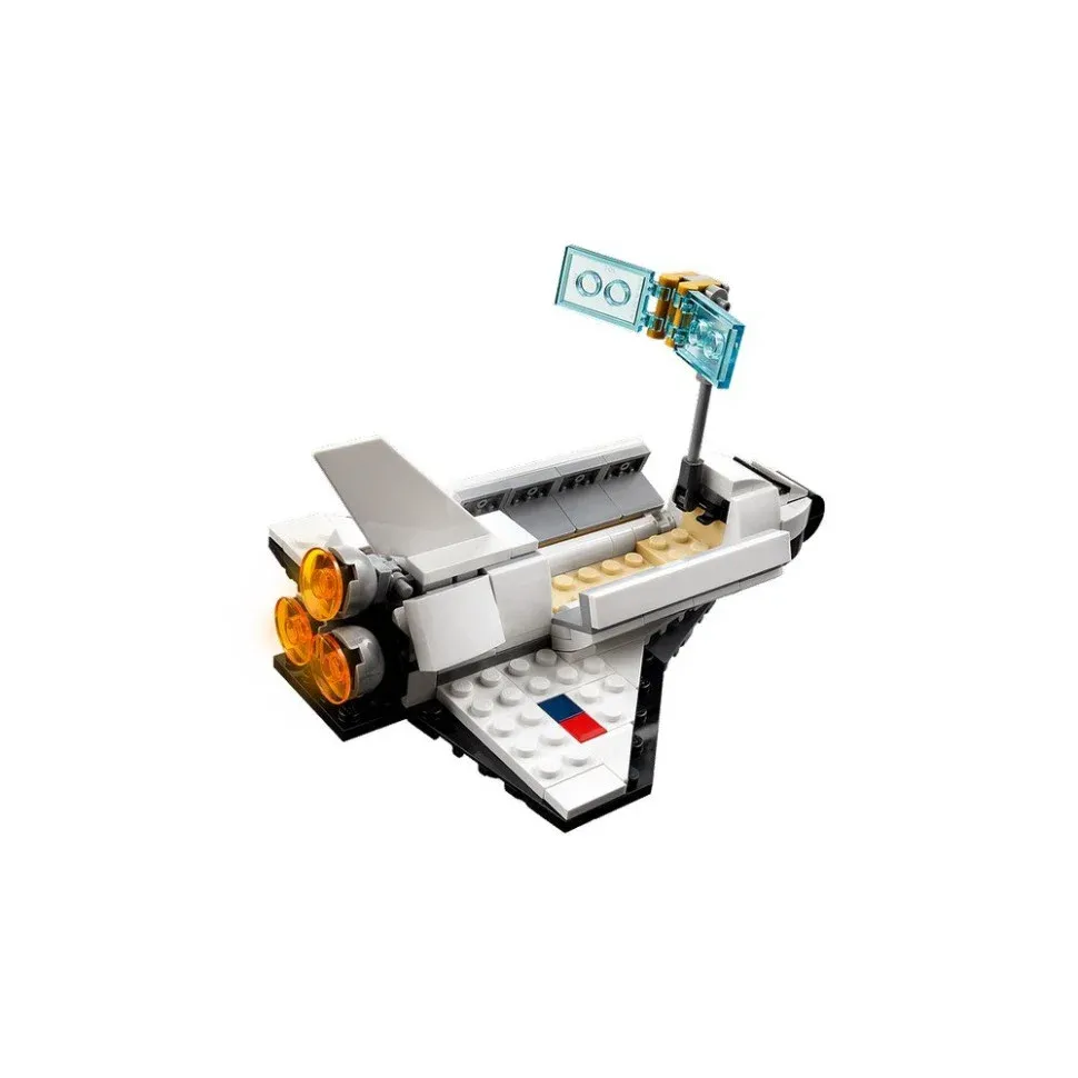 Конструктор дитячий Космічний шатл LEGO 31134, 144 деталі 3
