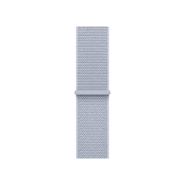 Смарт-годинник Apple Watch Series 10 GPS + Cellular 42mm Silver Aluminum Case w. Blue Cloud S. Loop (MWX53) 3