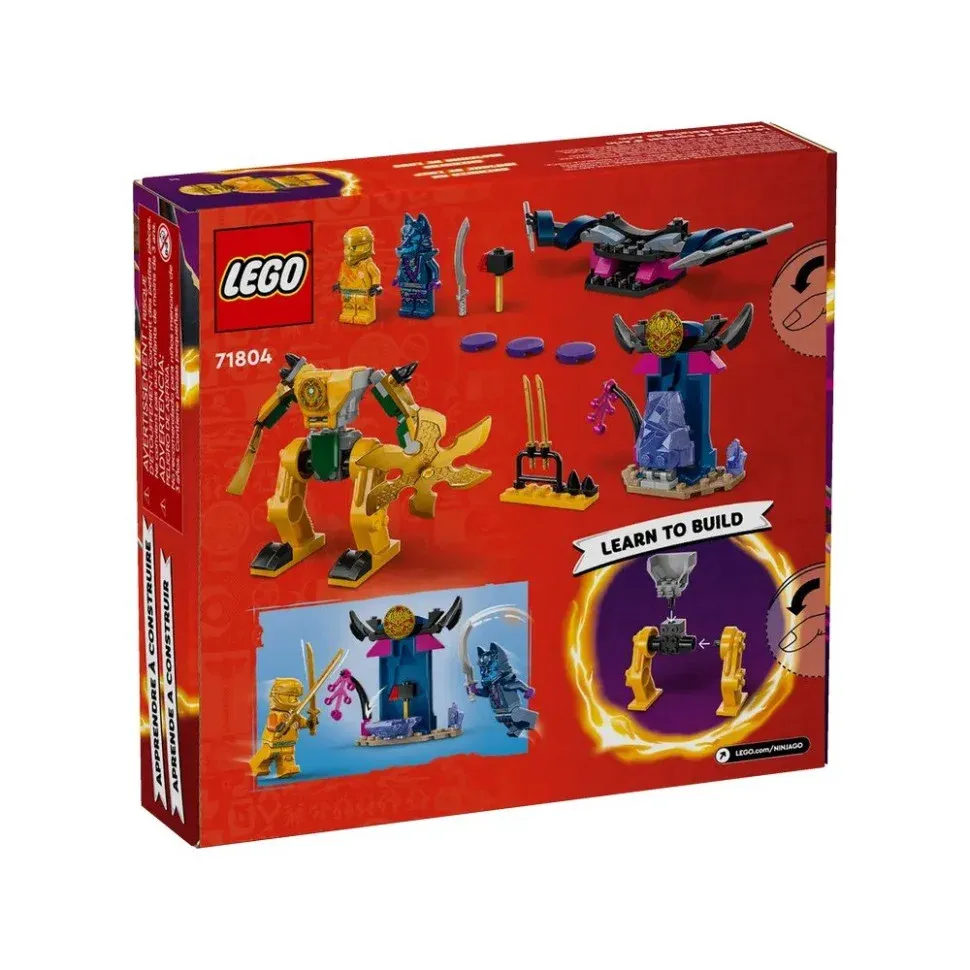 Конструктор Бойовий робот Аріна LEGO 71804, 104 деталі 2