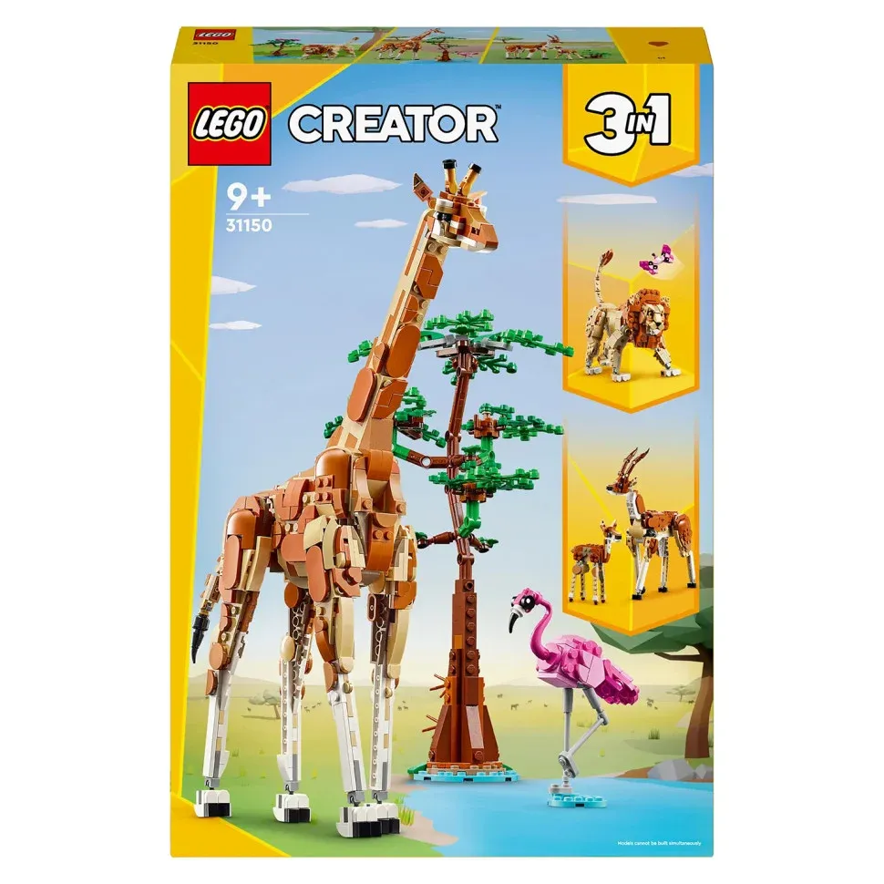 Конструктор Дикі тварини сафарі LEGO 31150, 780 деталей