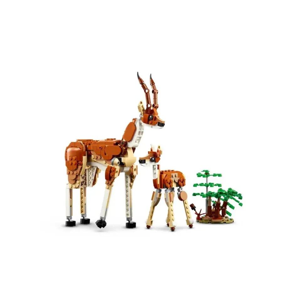Конструктор Дикі тварини сафарі LEGO 31150, 780 деталей 3