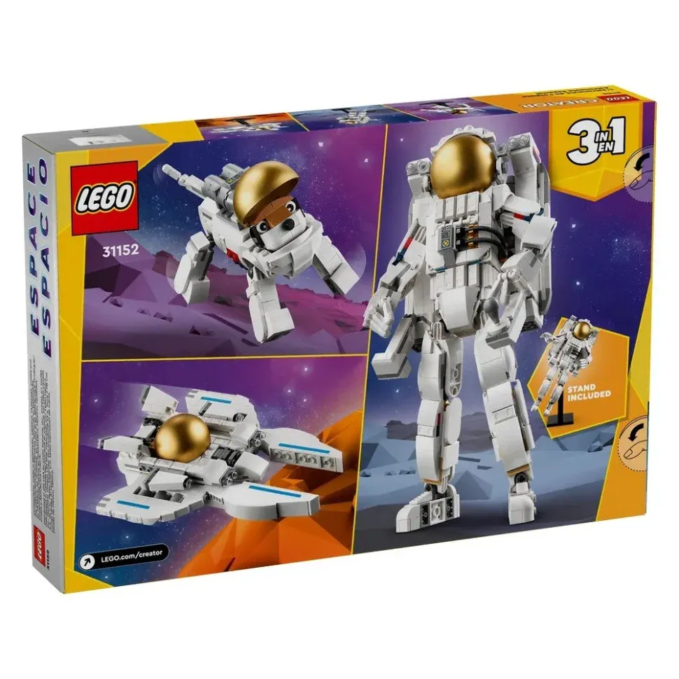 Конструктор Космонавт LEGO 31152, 647 деталей 2