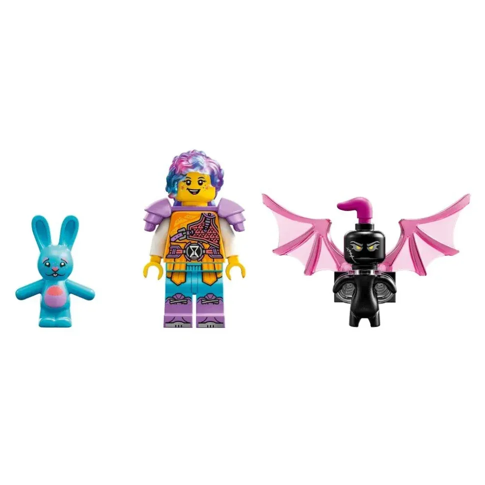 Конструктор Повітряна куля Ізі "Нарвал" LEGO 71472, 156 деталей 3