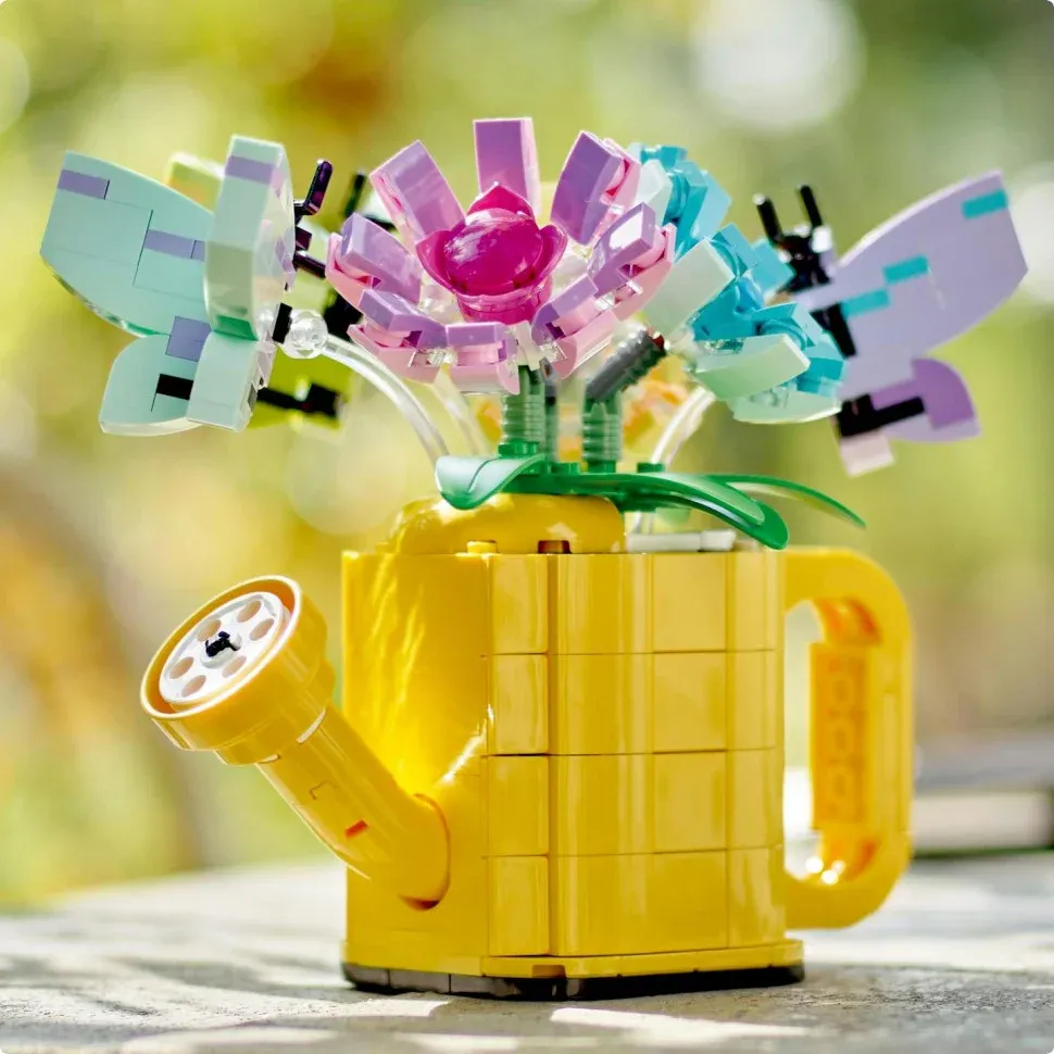 Конструктор Квіти в лійці LEGO Creator 31149, 420 деталей 3