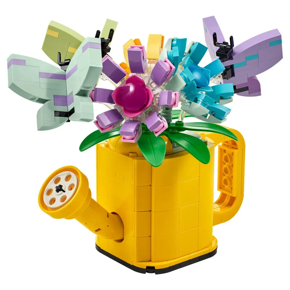 Конструктор Квіти в лійці LEGO Creator 31149, 420 деталей 2