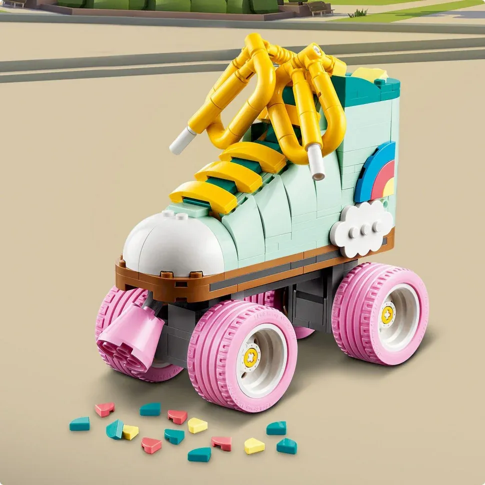 Конструктор Ретро-ролики LEGO Creator 31148, 342 деталі 3