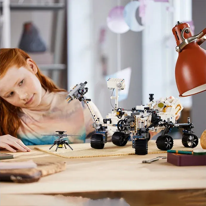 Конструктор LEGO Technic Місія NASA Марсохід «Персеверанс» 42158, 1132 деталі 2