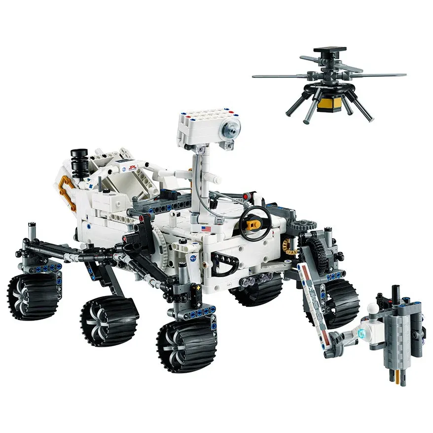 Конструктор LEGO Technic Місія NASA Марсохід «Персеверанс» 42158, 1132 деталі 3