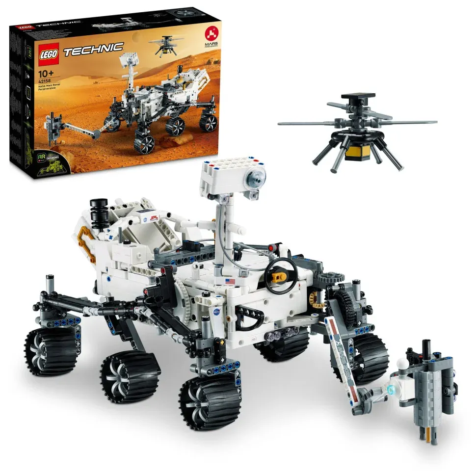Конструктор LEGO Technic Місія NASA Марсохід «Персеверанс» 42158, 1132 деталі