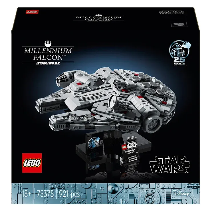 Конструктор LEGO Star Wars Тисячолітній сокіл 75375, 921 деталь 3