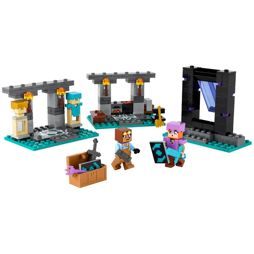 Конструктор Lego Minecraft Зброярня 21252LG 203 деталі 2