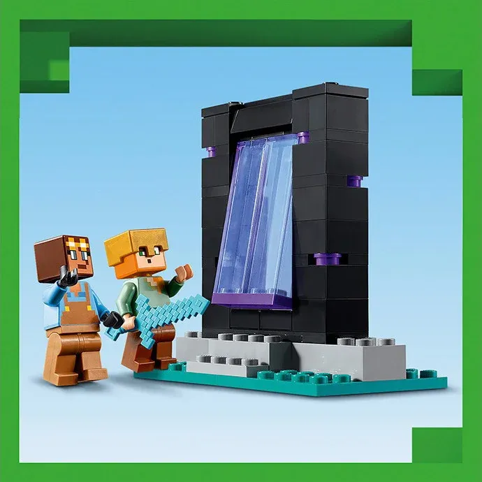 Конструктор Lego Minecraft Зброярня 21252LG 203 деталі 3