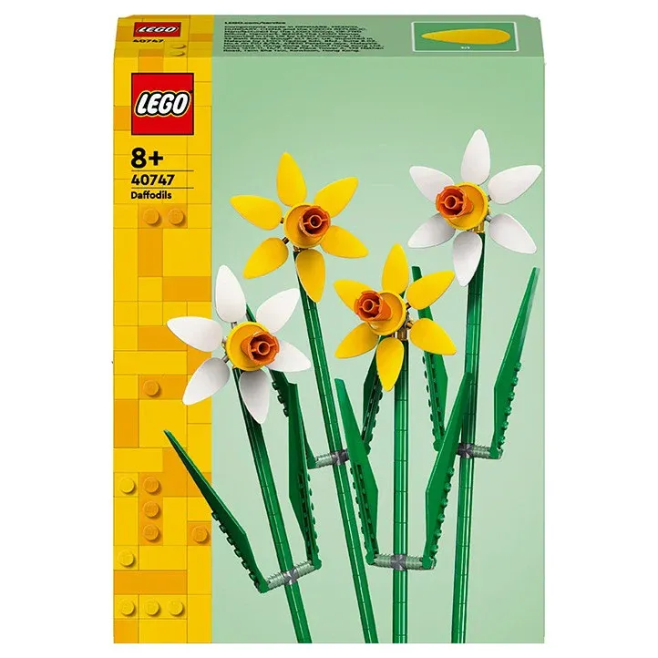 Конструктор Lego Creator Нарциси 40747, 216 деталей