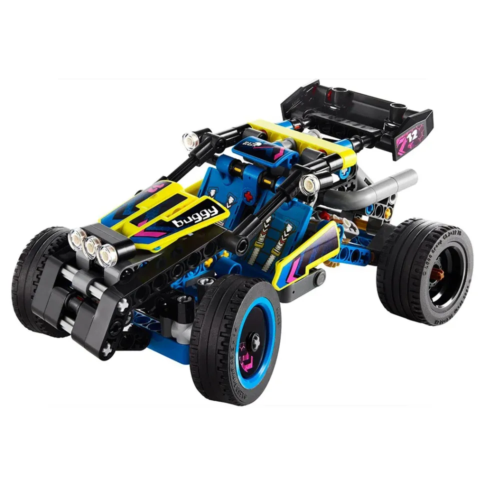 Конструктор Lego Technic Позашляховик багі для перегонів 42164, 219 деталей 2