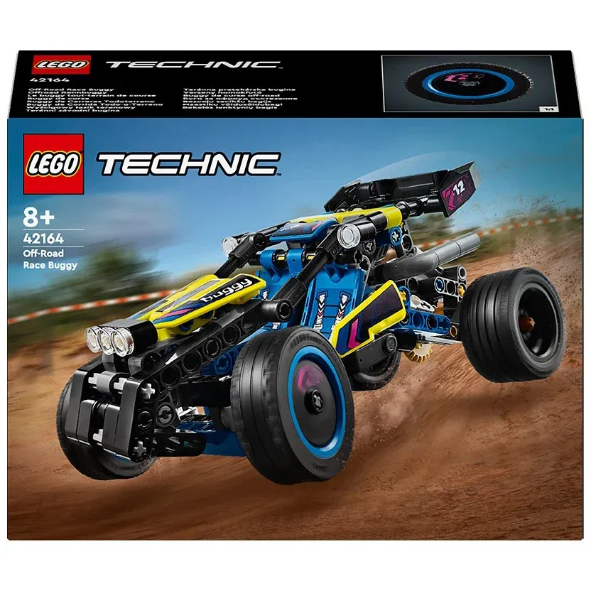 Конструктор Lego Technic Позашляховик багі для перегонів 42164, 219 деталей