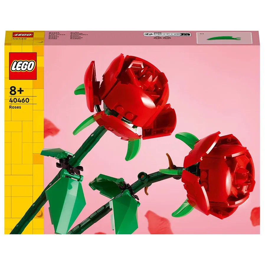 Конструктор Lego Creator Троянди 40460, 120 деталей