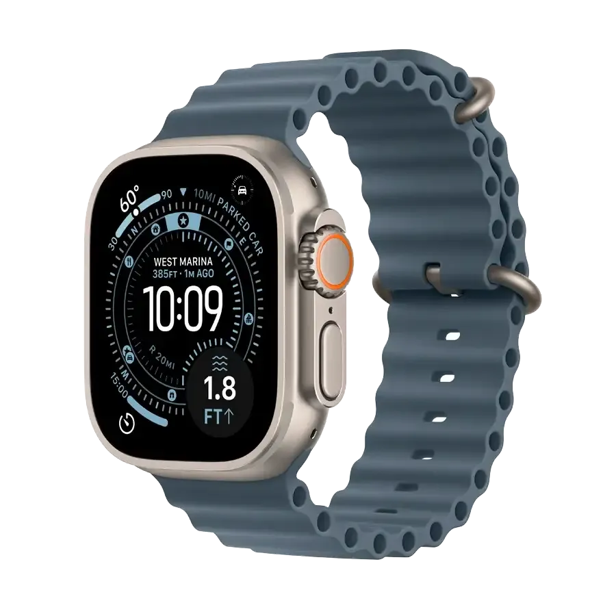 Смарт-годинник Apple Watch Ultra 3, Anchor Blue Ocean Band, 49mm, Natural