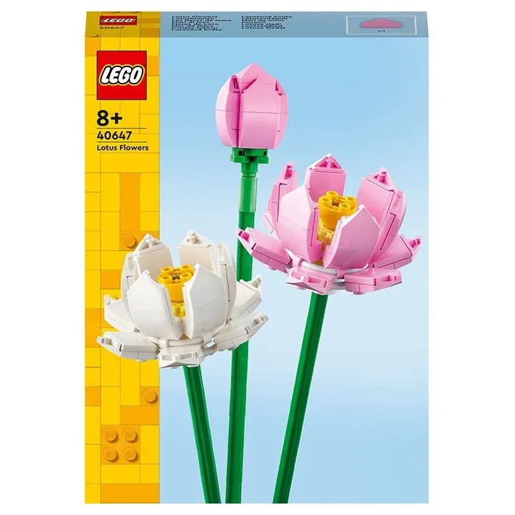 Конструктор Lego Icons "Квіти лотоса" 40647, 220 деталей