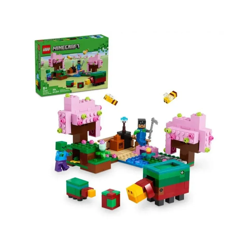 Конструктор "Квітучий вишневий сад" LEGO 21260, 304 делатей