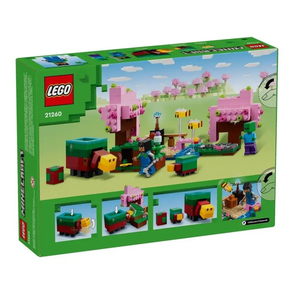 Конструктор "Квітучий вишневий сад" LEGO 21260, 304 делатей 2