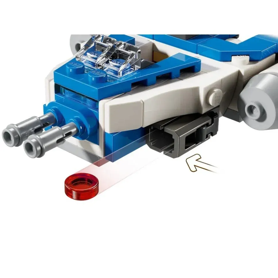 Конструктор "Мікровинищувач Y-Wing Капіта Рекса" LEGO 75391, 99 деталей 3