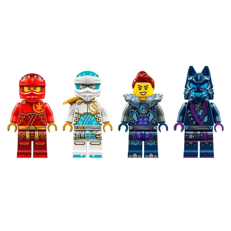 Конструктор "Робот вогняної стихії Кая" LEGO 71808, 322 деталі 3