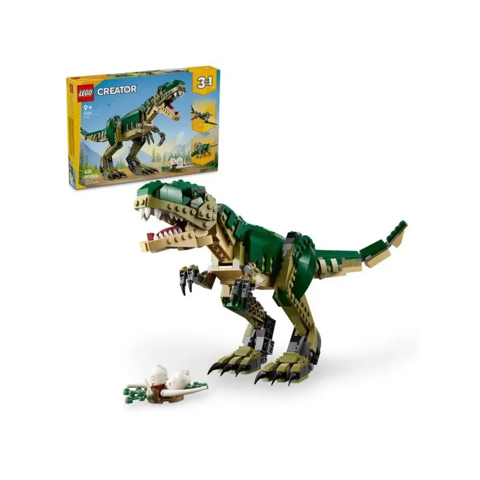 Конструктор 3 в 1 "Тиранозавр" LEGO 31151LG 626 деталей