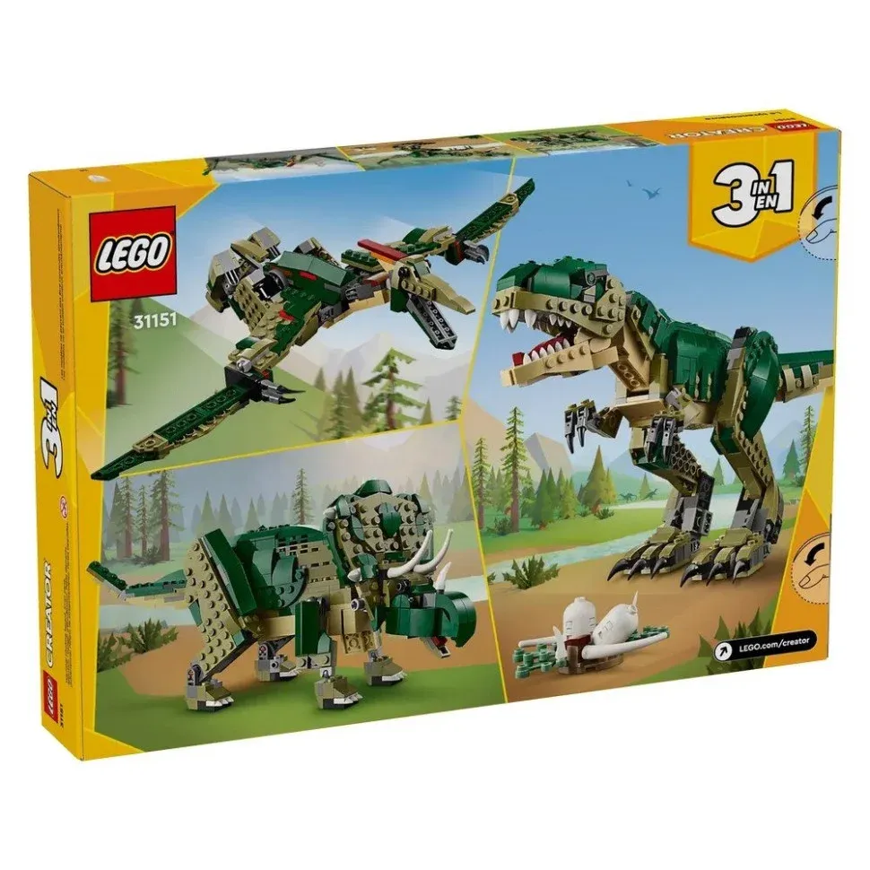 Конструктор 3 в 1 "Тиранозавр" LEGO 31151LG 626 деталей 2