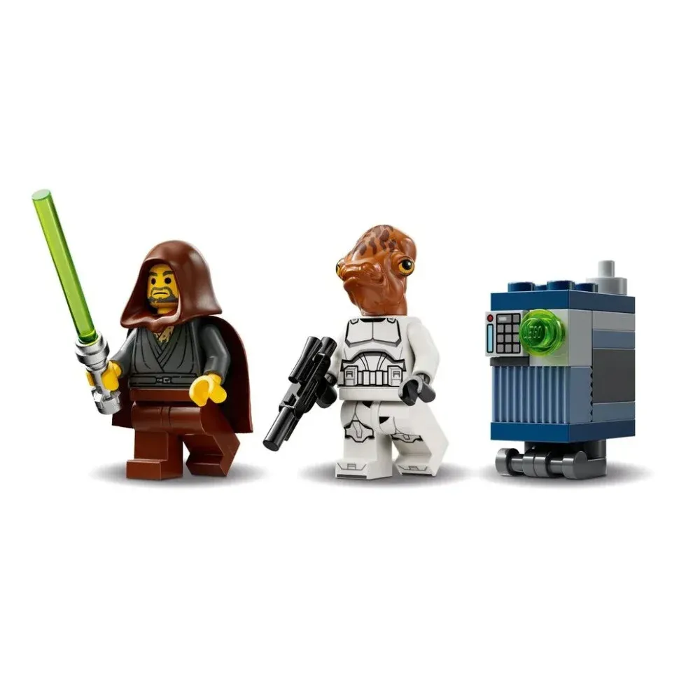 Конструктор LEGO Star Wars Зоряний винищувач джедая Боба 75388, 305 деталей 3