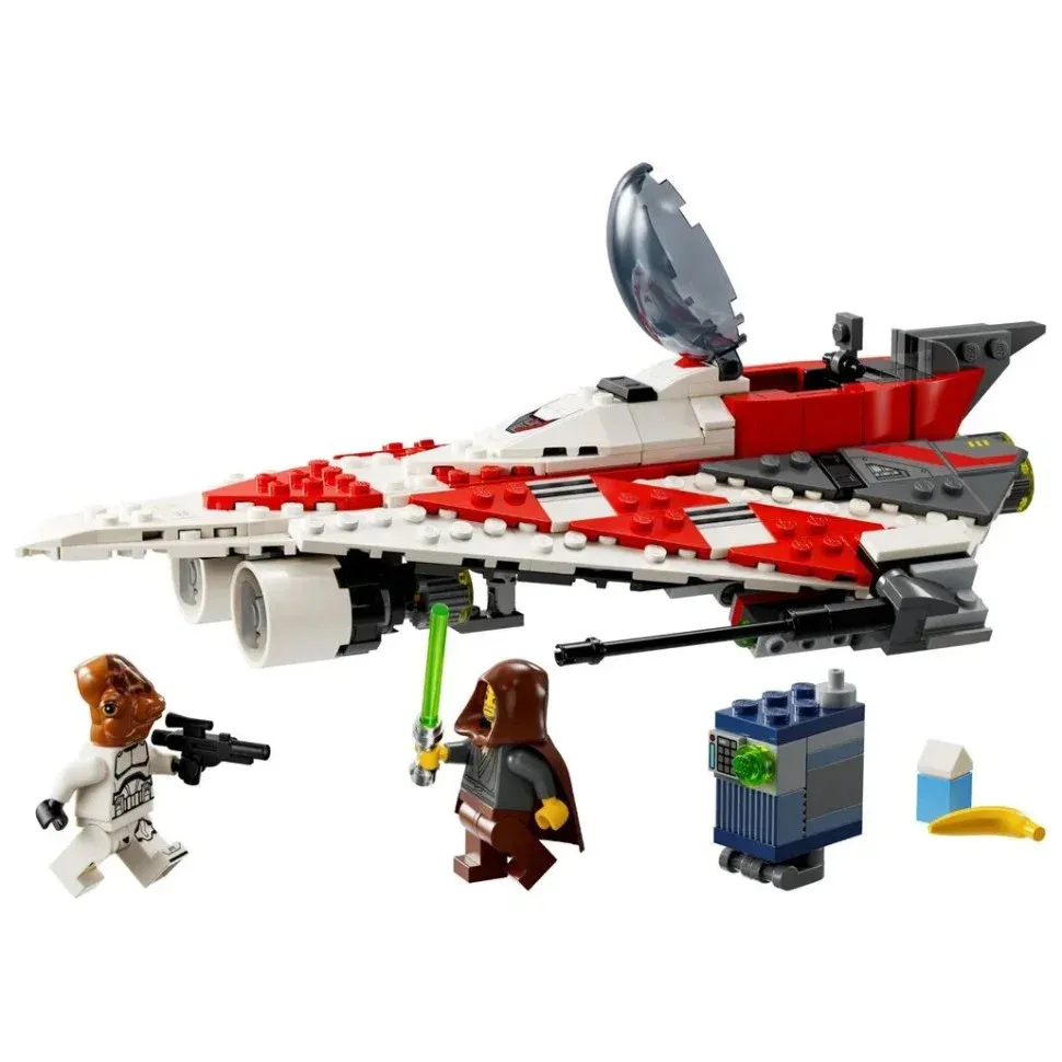 Конструктор LEGO Star Wars Зоряний винищувач джедая Боба 75388, 305 деталей 2