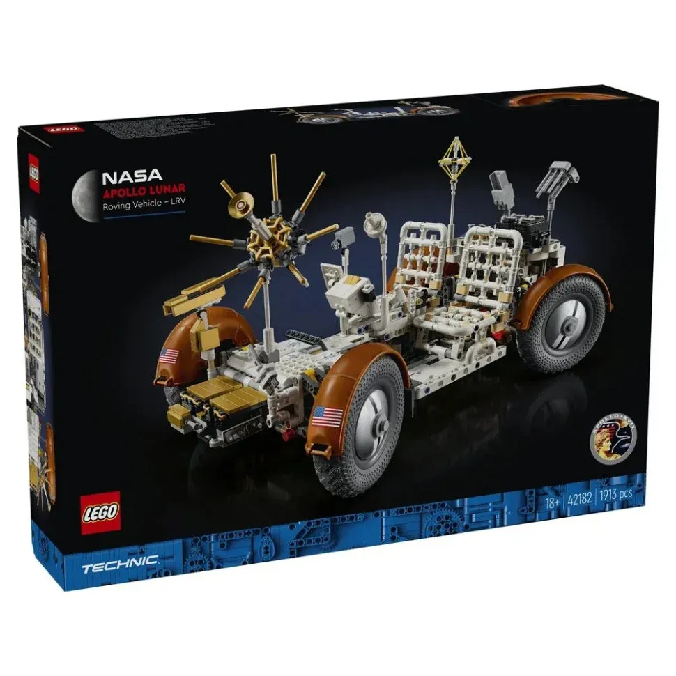 Конструктор LEGO Technic Місячний автомобіль NASA Apollo 42182, 1913 деталей